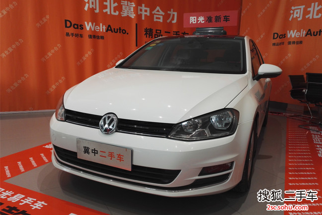 大众高尔夫2015款1.4TSI 自动豪华型