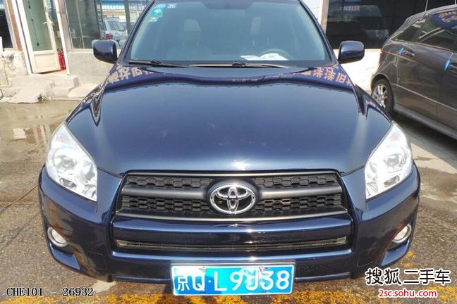 丰田RAV42010款2.0L 手动豪华升级版