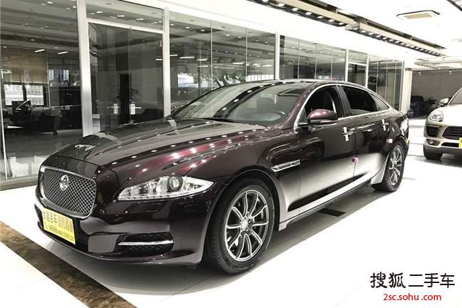 捷豹XJ2015款XJL 2.0T 80周年典藏典雅商务版