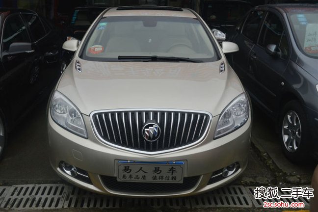 别克英朗2010款1.6L 手动 进取版