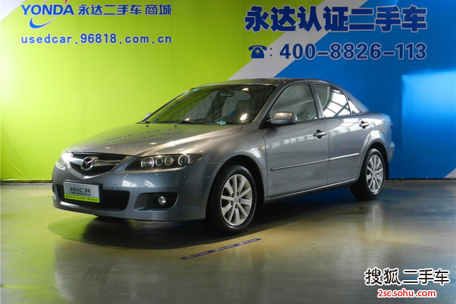 马自达Mazda62011款2.0L 手自一体 时尚型