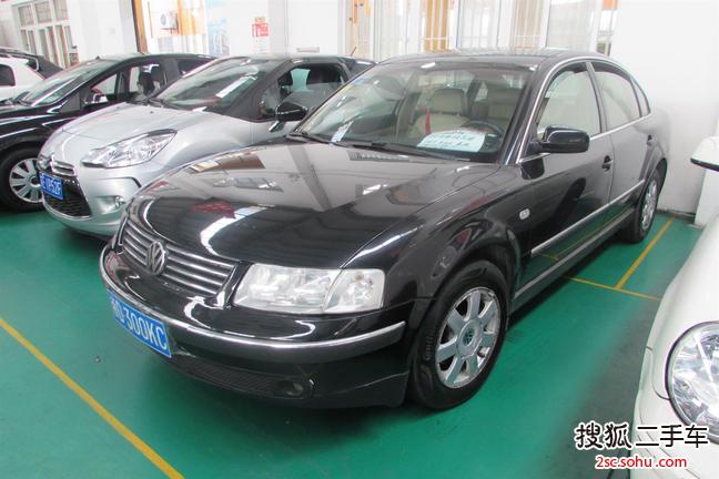 大众帕萨特领驭2003款1.8 GLi 手动