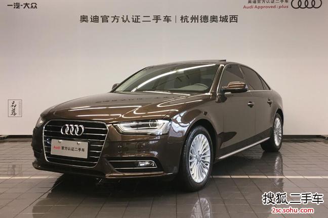 奥迪A4L2016款35 TFSI 典藏版 自动标准型