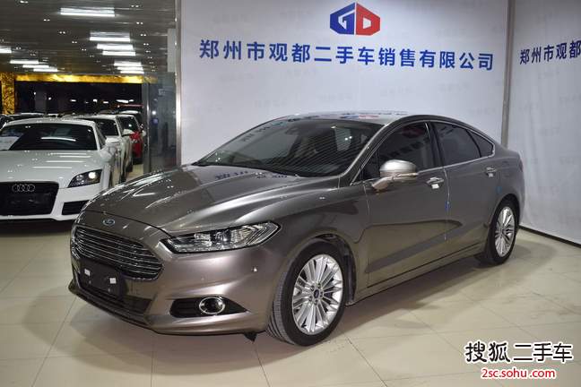 福特蒙迪欧2013款2.0L GTDi240 旗舰型