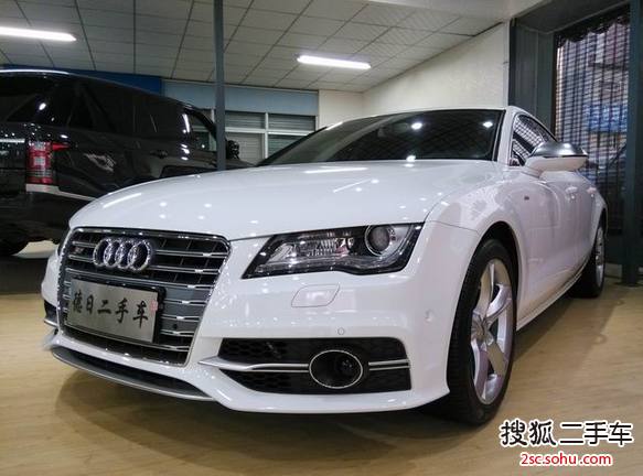 奥迪A72013款35 FSI quattro进取型