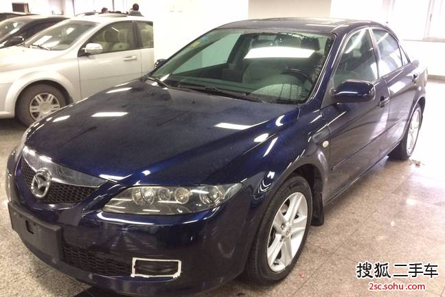 马自达MAZDA62008款2.0L 手自一体 时尚型