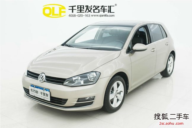 大众高尔夫2014款1.4TSI 自动豪华型