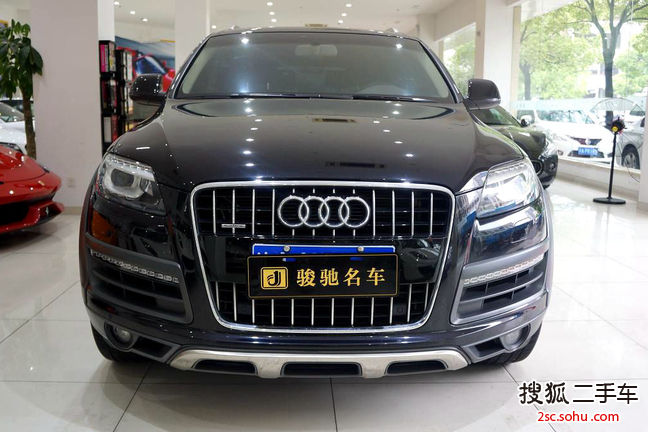 奥迪Q72013款35 TDI 领先型