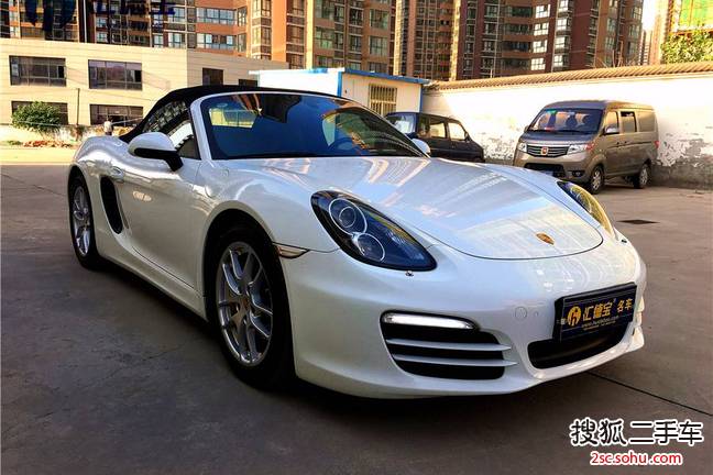 保时捷Boxster2013款Boxster 2.7L 