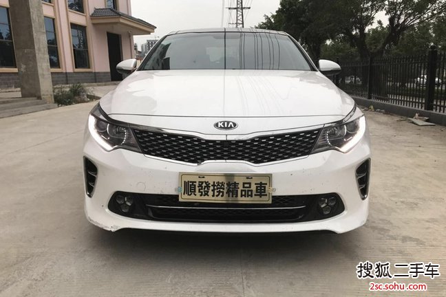 起亚K52016款1.6T 自动LUX