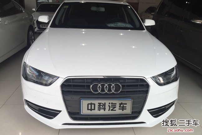 奥迪A4L2013款35 TFSI 自动标准型