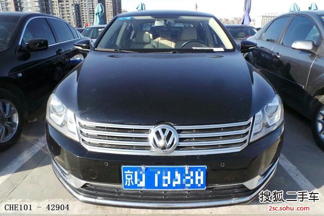 大众迈腾2012款1.8TSI DSG 豪华型