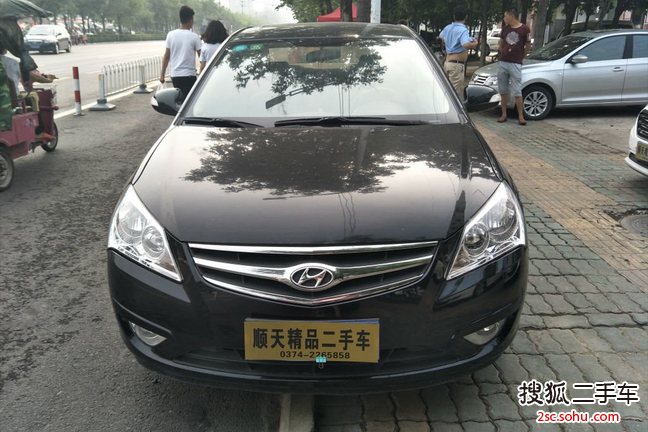 现代悦动2010款1.6L MT GLS 