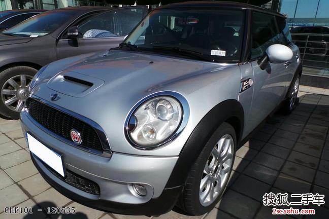 MINICOUPE2012款1.6T COOPER S 