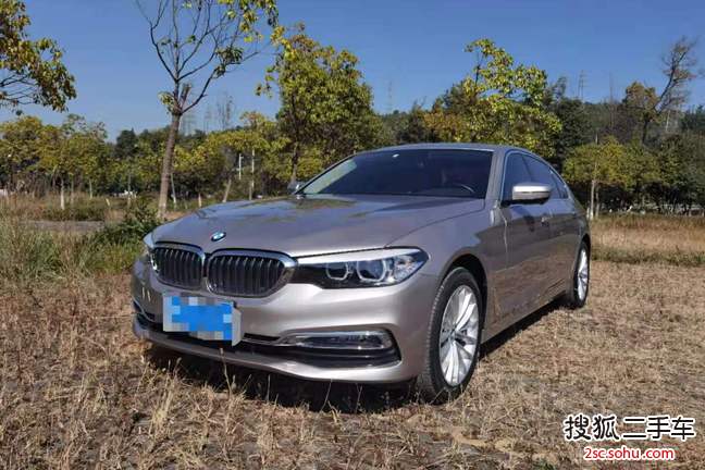 昆明二手宝马5系2018款525Li 豪华设计套装价格36.8万