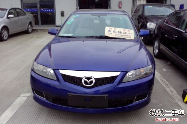 马自达Mazda62006款2.0 手自一体超豪华型 