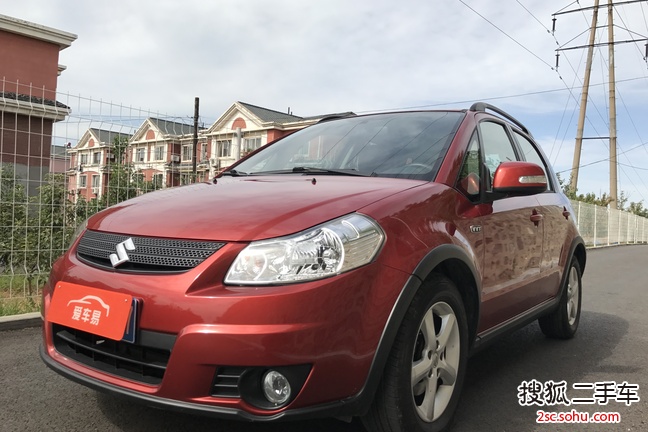 铃木天语SX42009款1.6L 自动 运动型