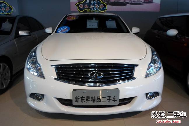 英菲尼迪G Sedan2013款2.5L 豪华运动版