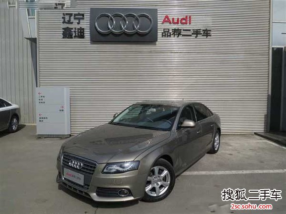 奥迪A4L2010款2.0TFSI 技术型