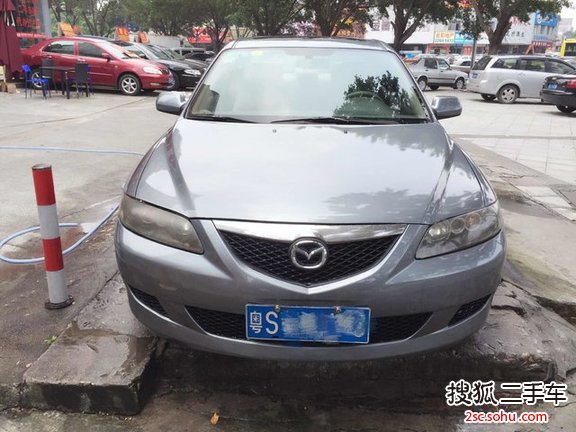 马自达MAZDA62004款2.3豪华型