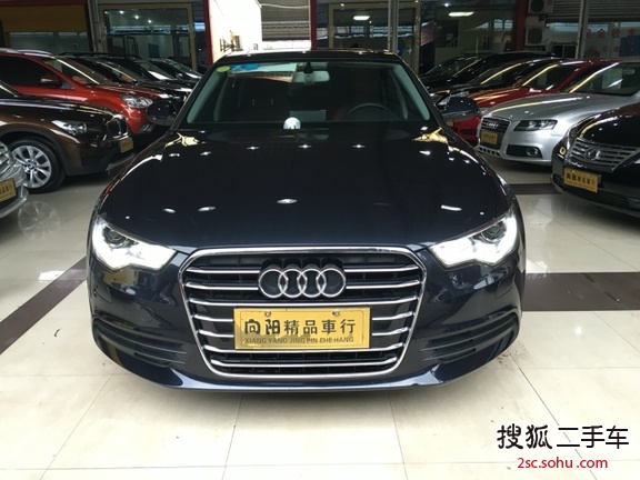 奥迪A6L2014款TFSI 标准型