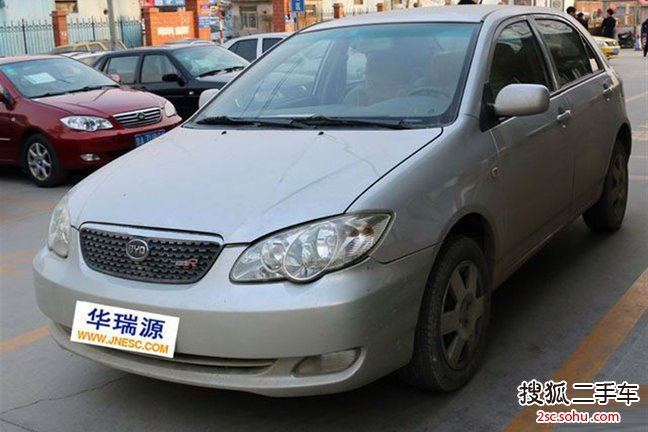 比亚迪F3R2009款1.5L G-i 金钻版实用型