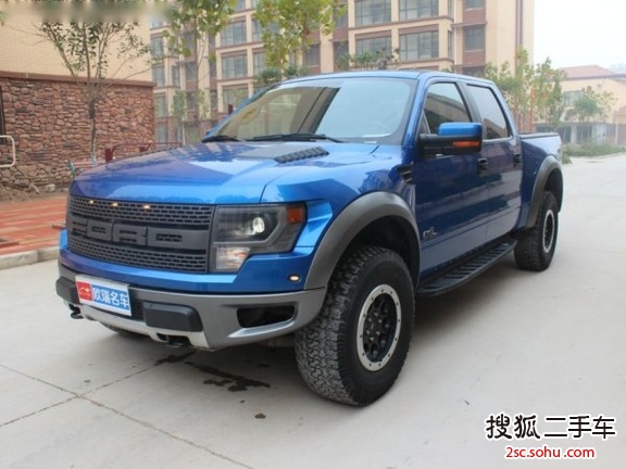 福特F-1502011款6.2L SVT Raptor SuperCrew