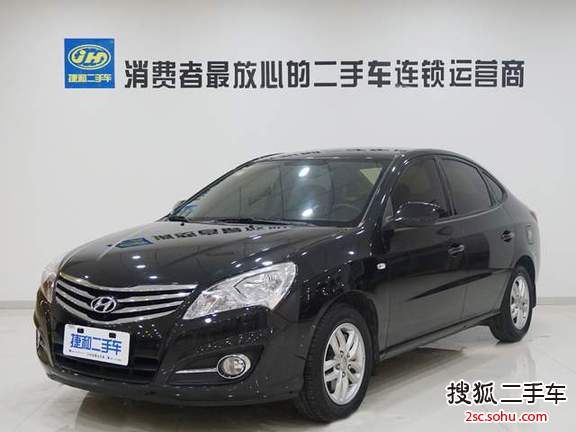 现代悦动2011款1.6L 手动舒适型