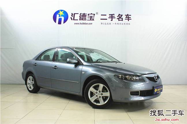 马自达Mazda62008款2.0L 手自一体 时尚型