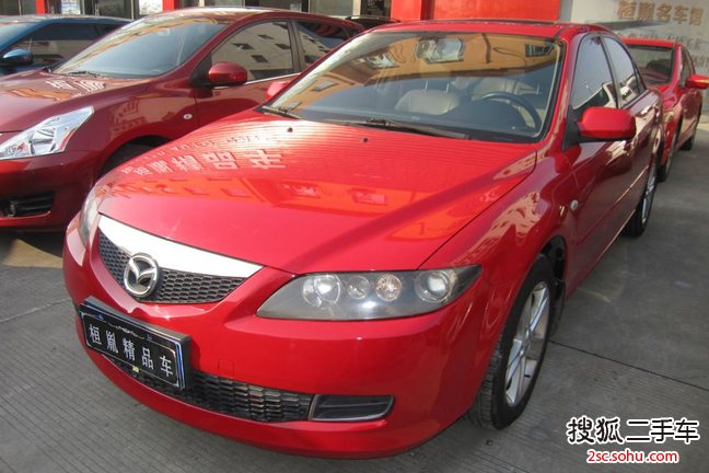 马自达MAZDA62011款2.0L 手自一体 豪华型