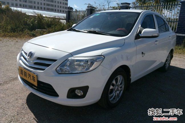 长安悦翔V32012款1.3L 手动 豪华型 国四