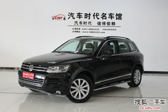 大众途锐2011款3.0TSI V6 舒适型 