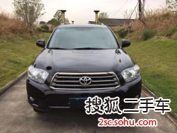 丰田汉兰达2011款2.7L 两驱7座精英版 