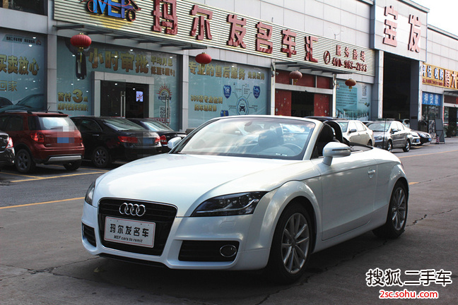 奥迪TT2011款Roadster 2.0TFSI