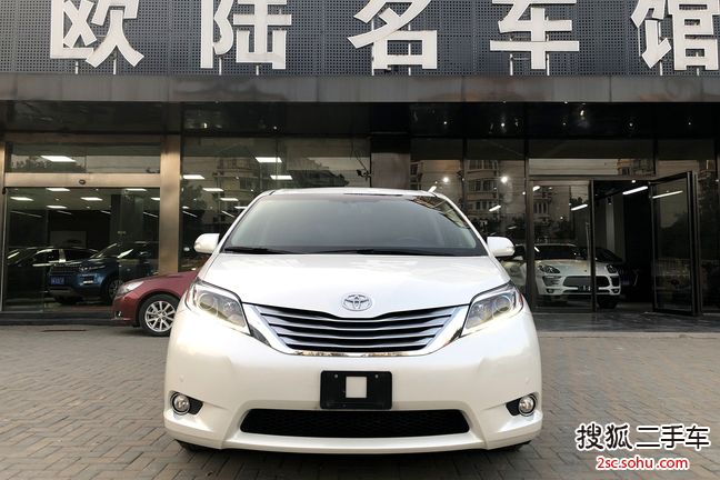 丰田Sienna2015款3.5L 美规版四驱高配