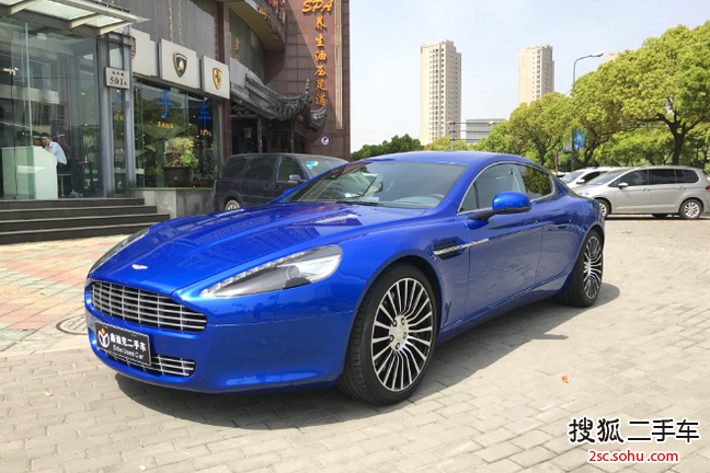 阿斯顿马丁Rapide2010款6.0L