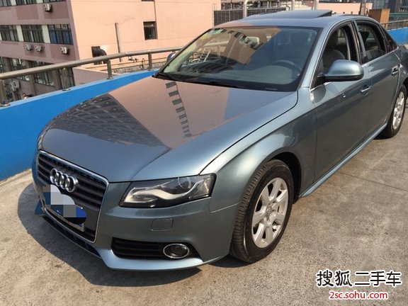 奥迪A4L2010款2.0TFSI 舒适型