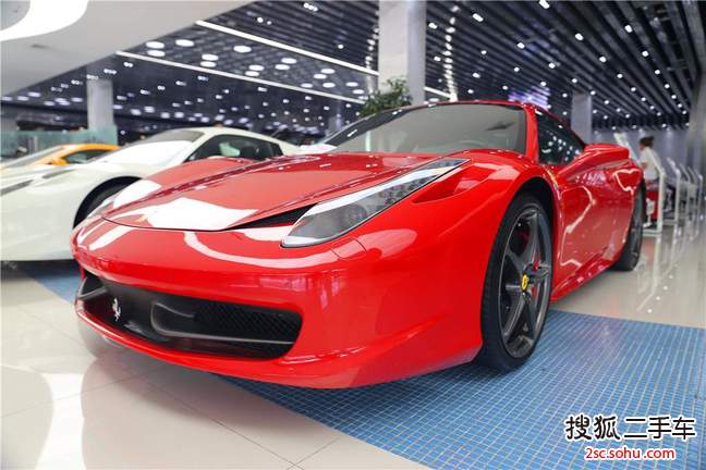 法拉利4582011款4.5L Italia