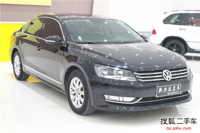 大众帕萨特2011款1.8TSI DSG 尊荣版