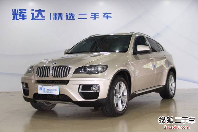 宝马X62013款xDrive35i