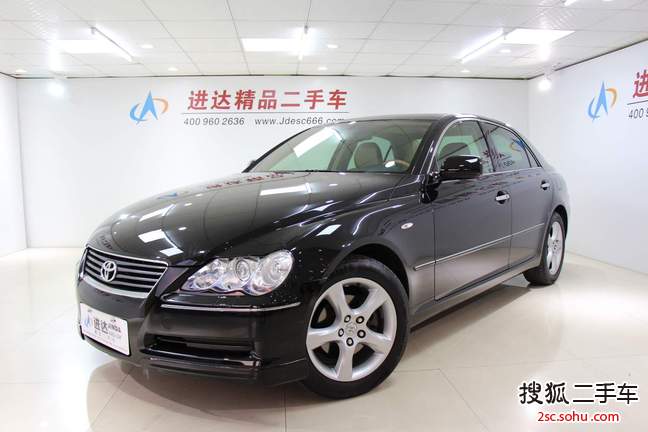 丰田锐志2005款3.0V PREMIUM 手自一体天窗导航版 