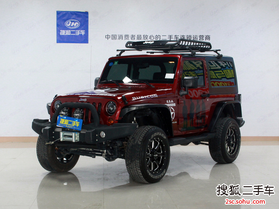 Jeep牧马人两门版2013款3.6L 罗宾汉