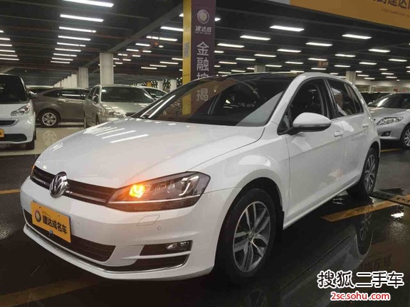 大众高尔夫2014款1.4TSI 自动旗舰型 