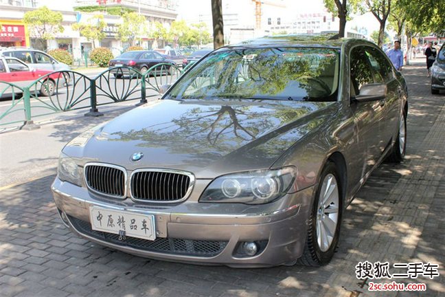 宝马7系2007款新730Li 自动