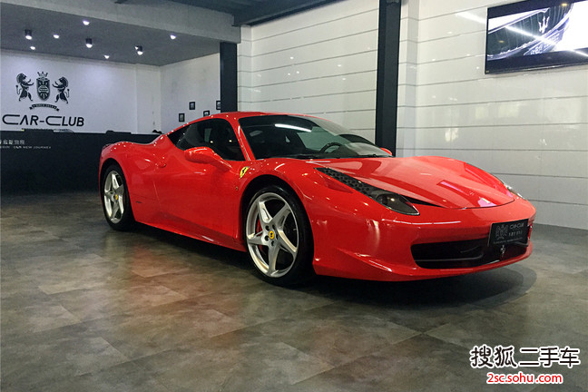 法拉利4582011款4.5L Italia