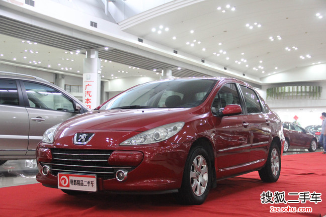 标致307三厢2008款1.6L 手动 爱乐版