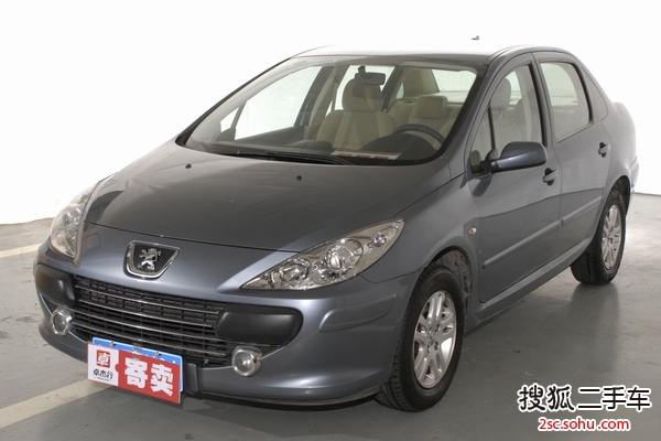 标致307三厢2008款1.6L 手自一体 舒适版