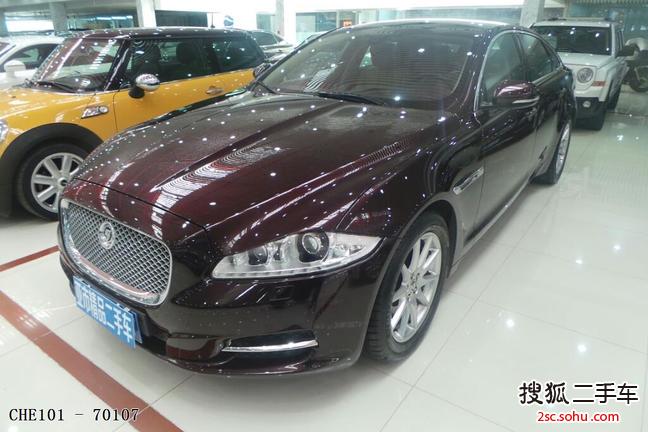 捷豹XJ2013款XJL 2.0T 典雅商务版