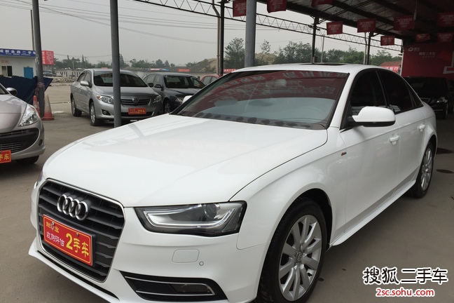 奥迪A4L2013款35 TFSI 自动技术型