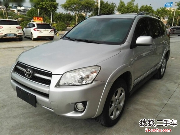 丰田RAV42009款2.4L 自动豪华导航版